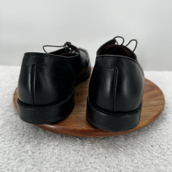 Allen Edmonds Parkway Leather Shoe‎ Mens 10 D Black Leather Lace up Split Toe main image 11